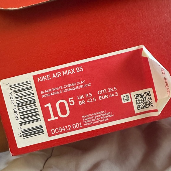 Nike Air Max 95 - Men’s 10.5 - Picture 5 of 5